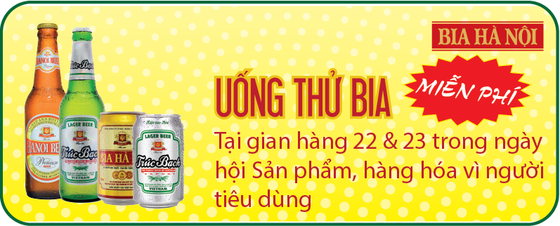Bia Hà Nội hưởng ứng chương trình “Ngày quyền của người tiêu dùng Việt Nam 2018”