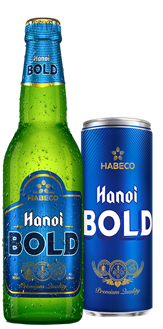 Bia Hanoi BOLD