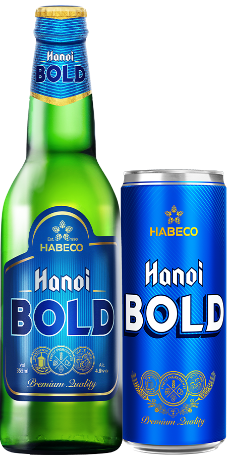 Bia Hanoi BOLD