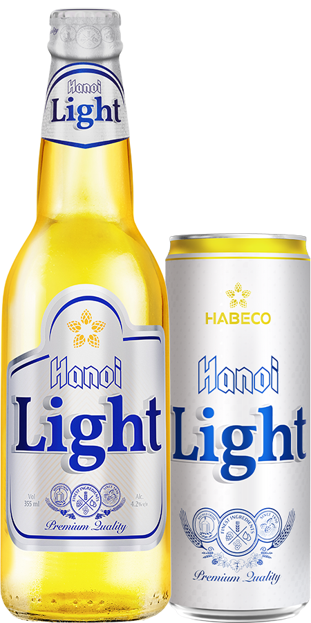 Bia Hanoi Light